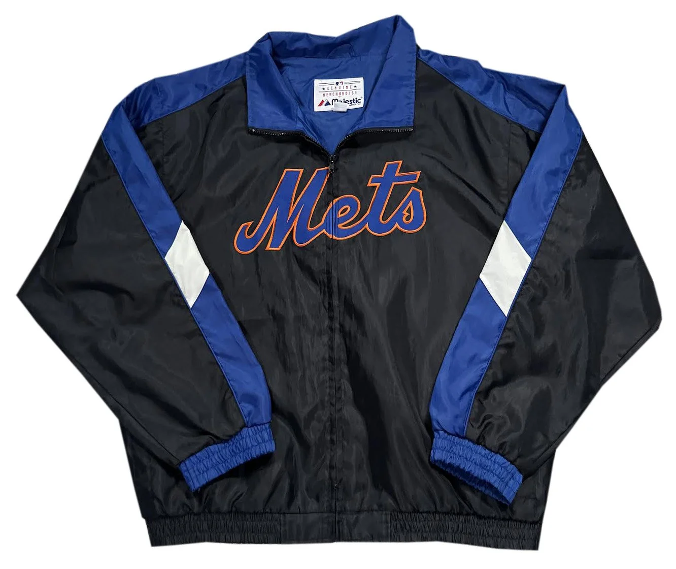 Veste Y2K Majestic New York Mets - MLB - Bleu - Taille XL - Occasion