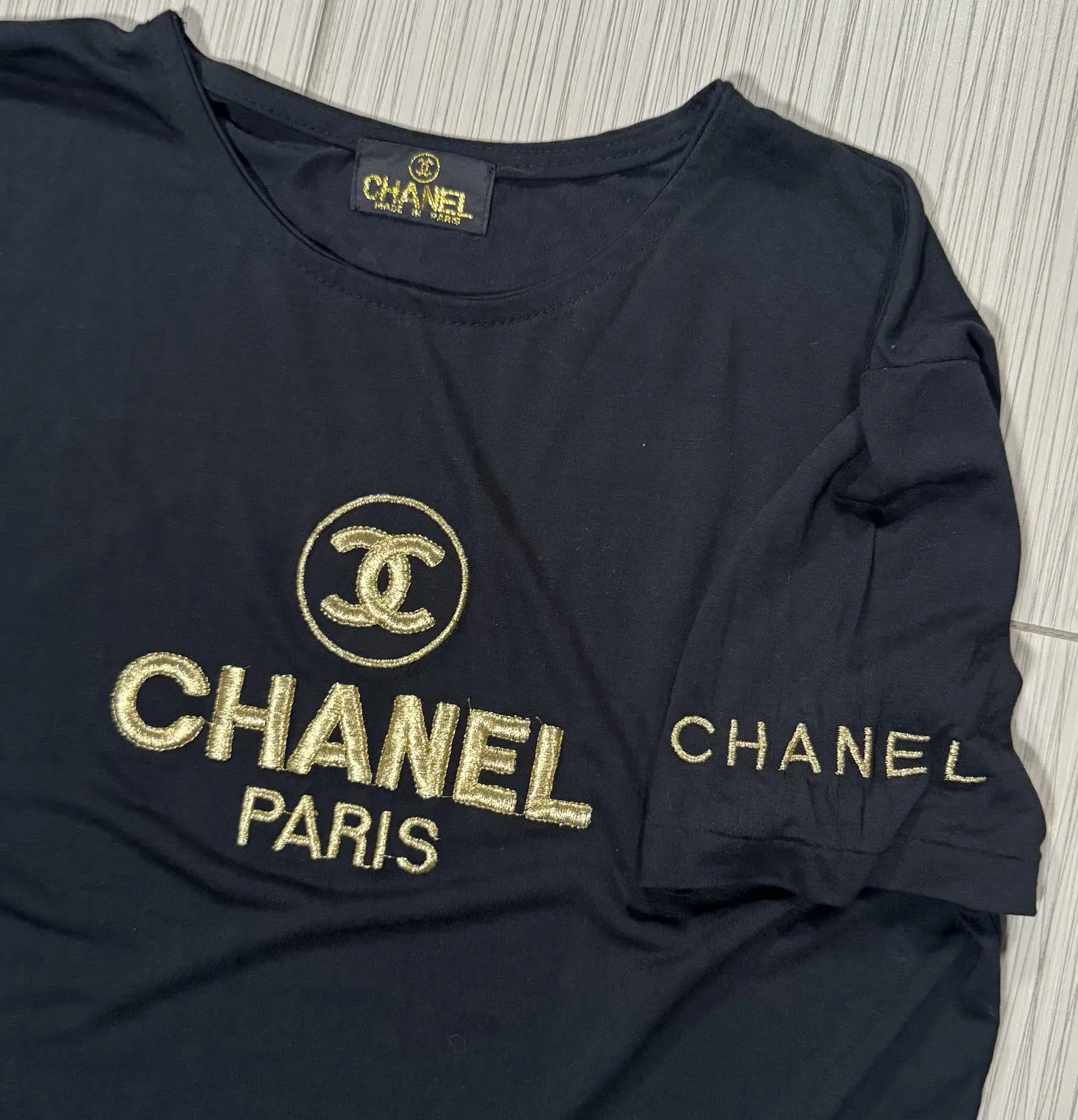 Chanel Paris Boot shirt.jpg