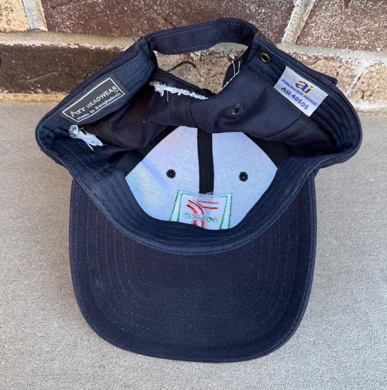 inside of 7 -11 hat.jpg