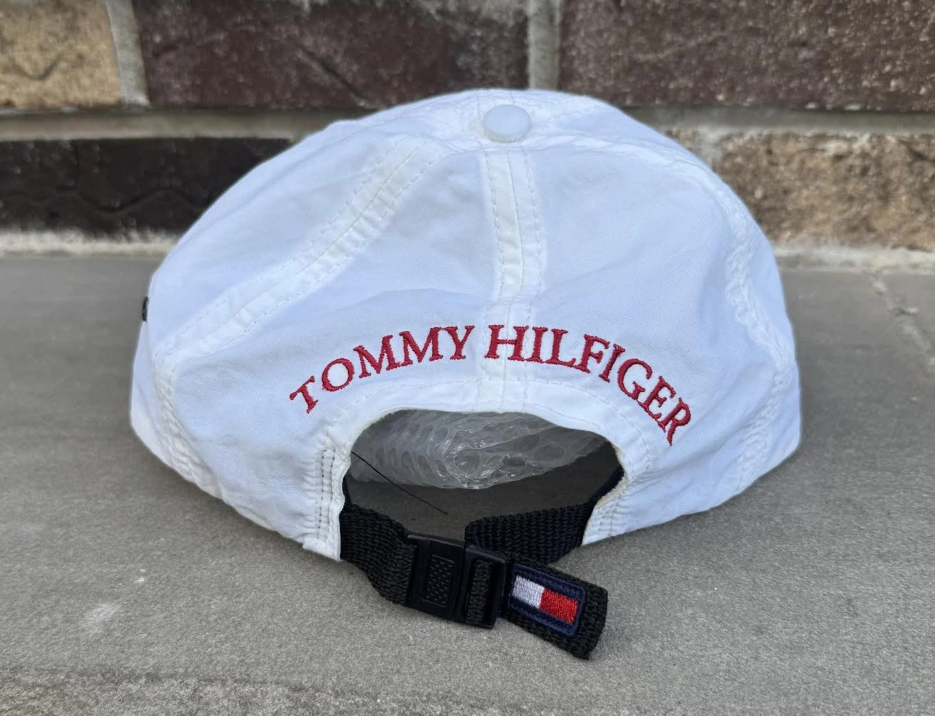 Back of Hilfiger Nylon cap .jpg
