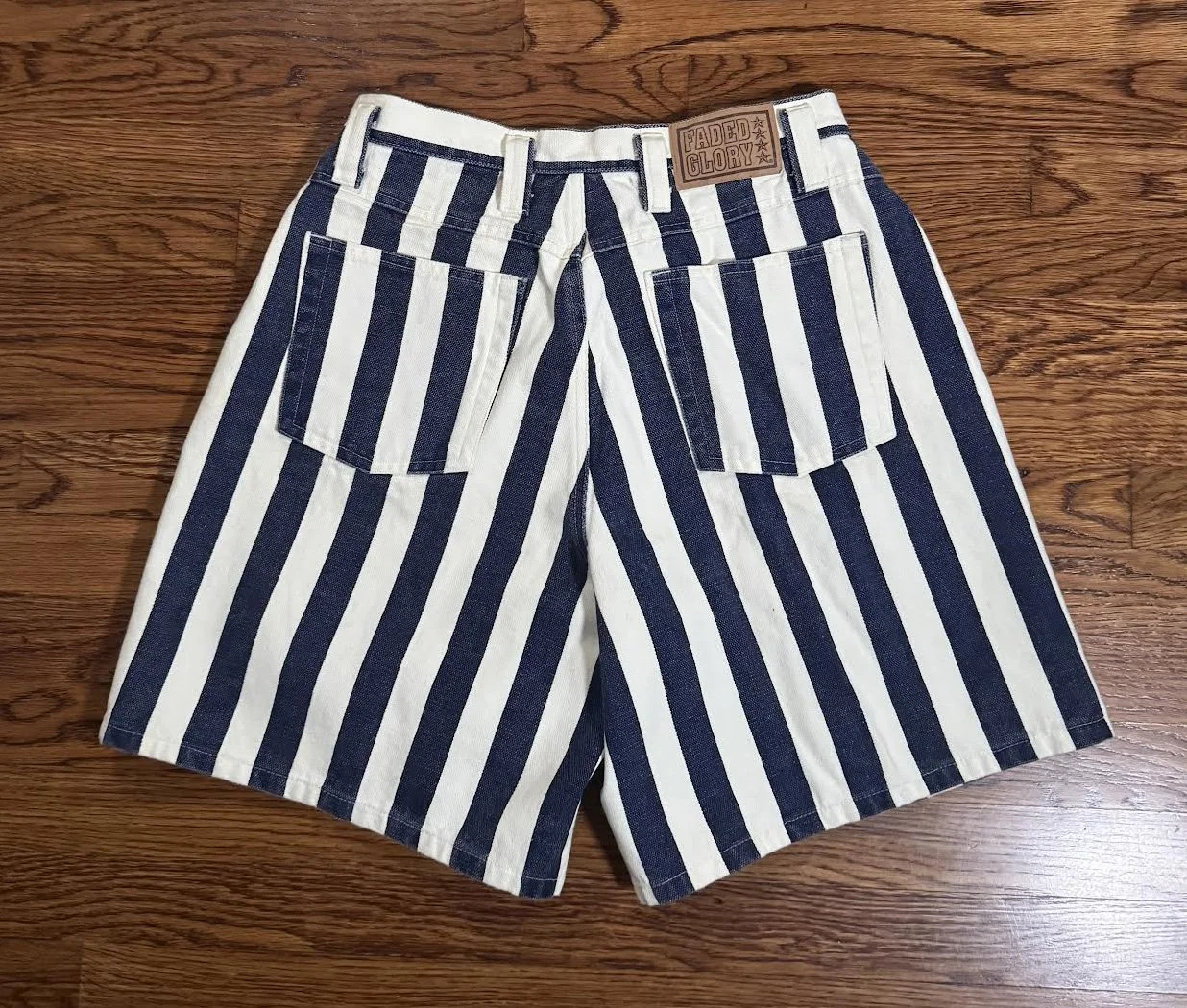 back of Blue Faded glory denim shorts .jpg