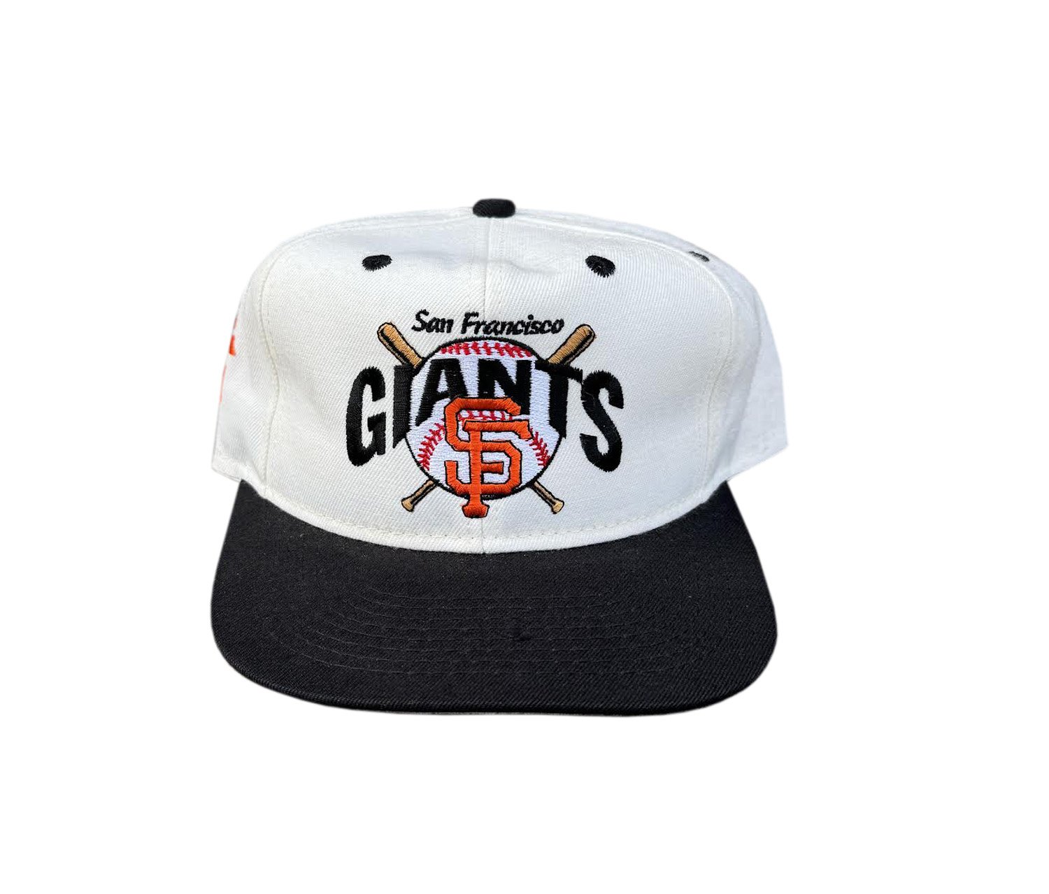 Vtg San fransisco Two Toned Hat.jpg