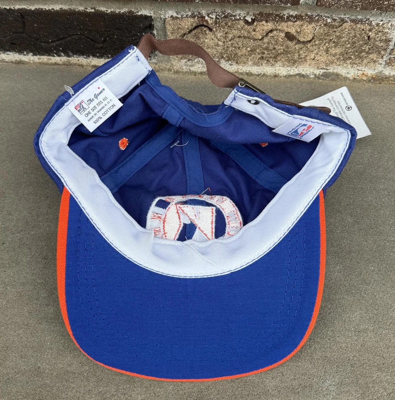 inside of Knicks cap.jpg