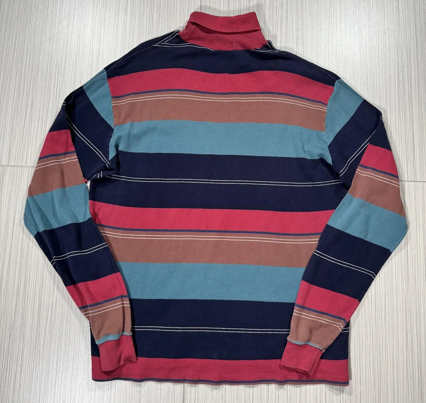 back of Polo Striped shirt.jpg