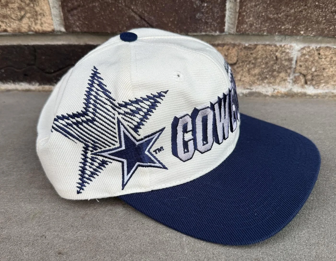 Side of Cowboys Sports Specialties cap.jpg