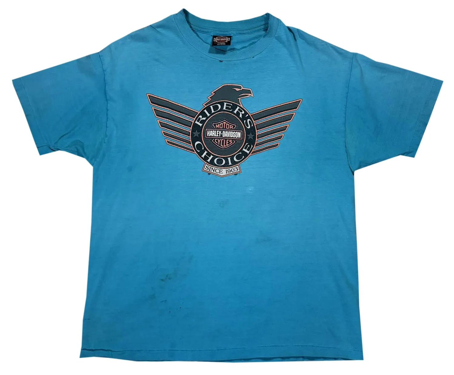 Vtg+Harley+Riders+Choice+Tee. 