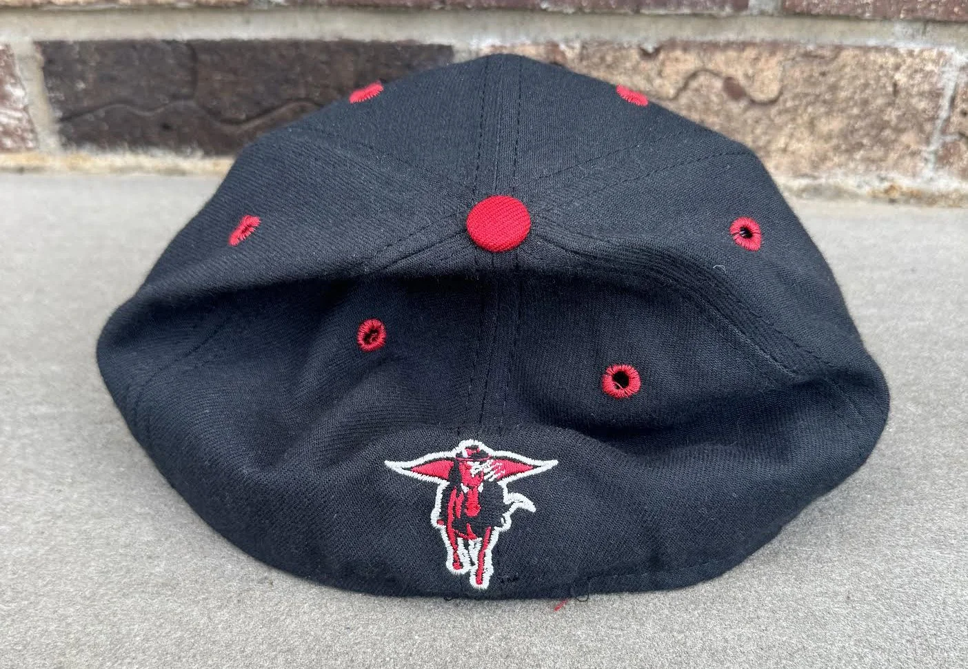 back of Texas Tech Fitted Hat.jpg