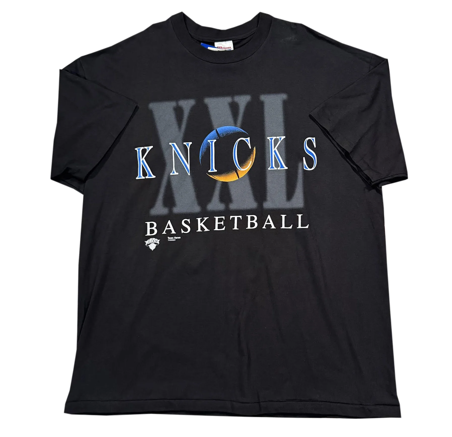 Vintage Knicks XXL Basketball Tee Hanes.jpg