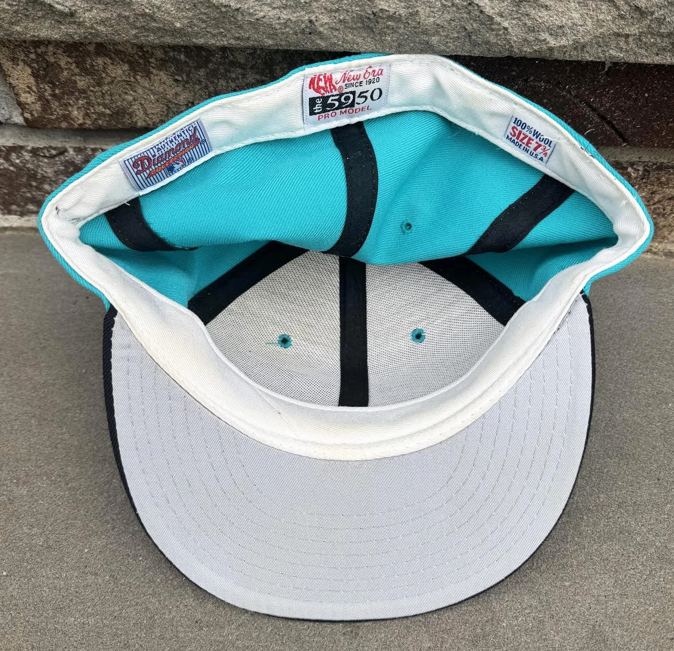 inside of the Marlins hat.jpg