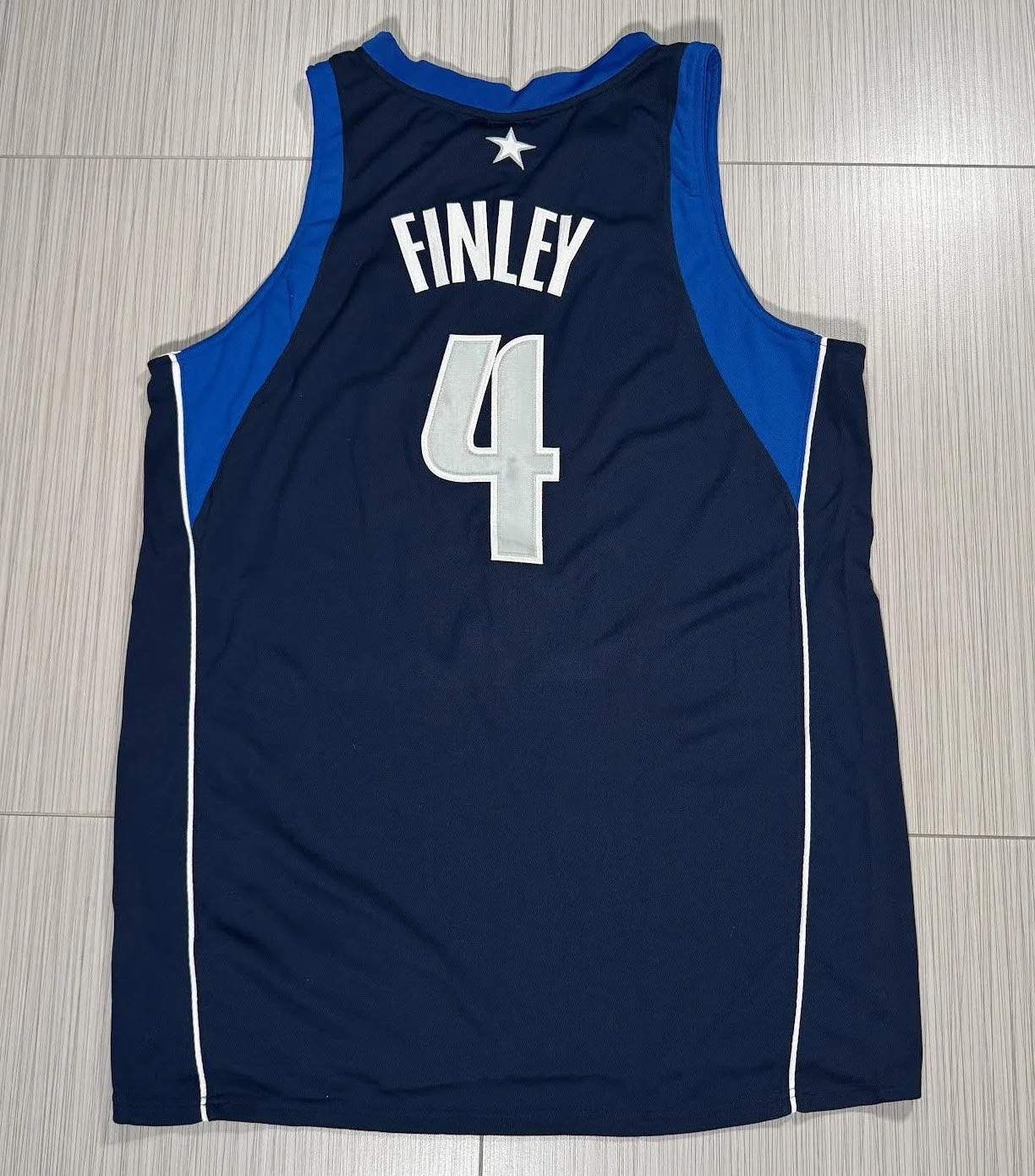 Back of Michael Finley Authentic Jersey .jpg