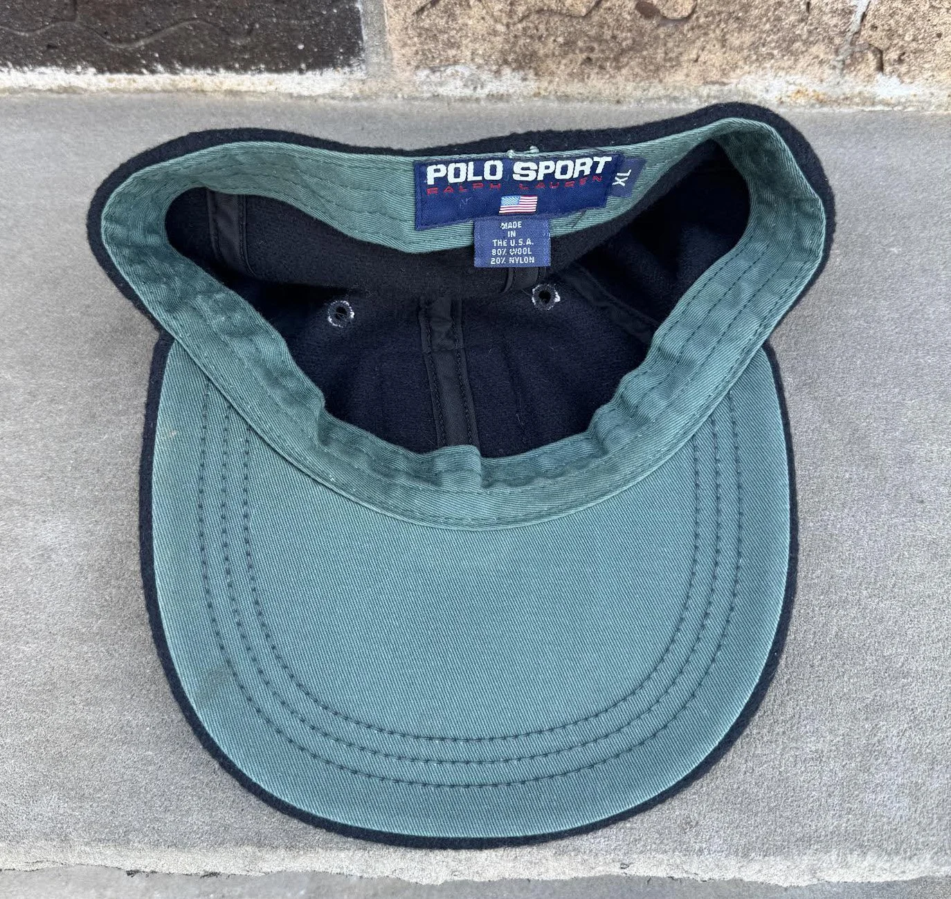inside of Polo Wool hat.jpg