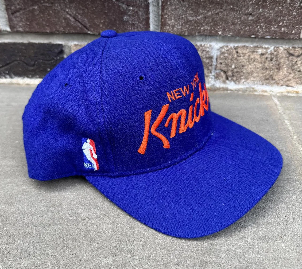 Side of Knicks Sports Specialties cap.jpg