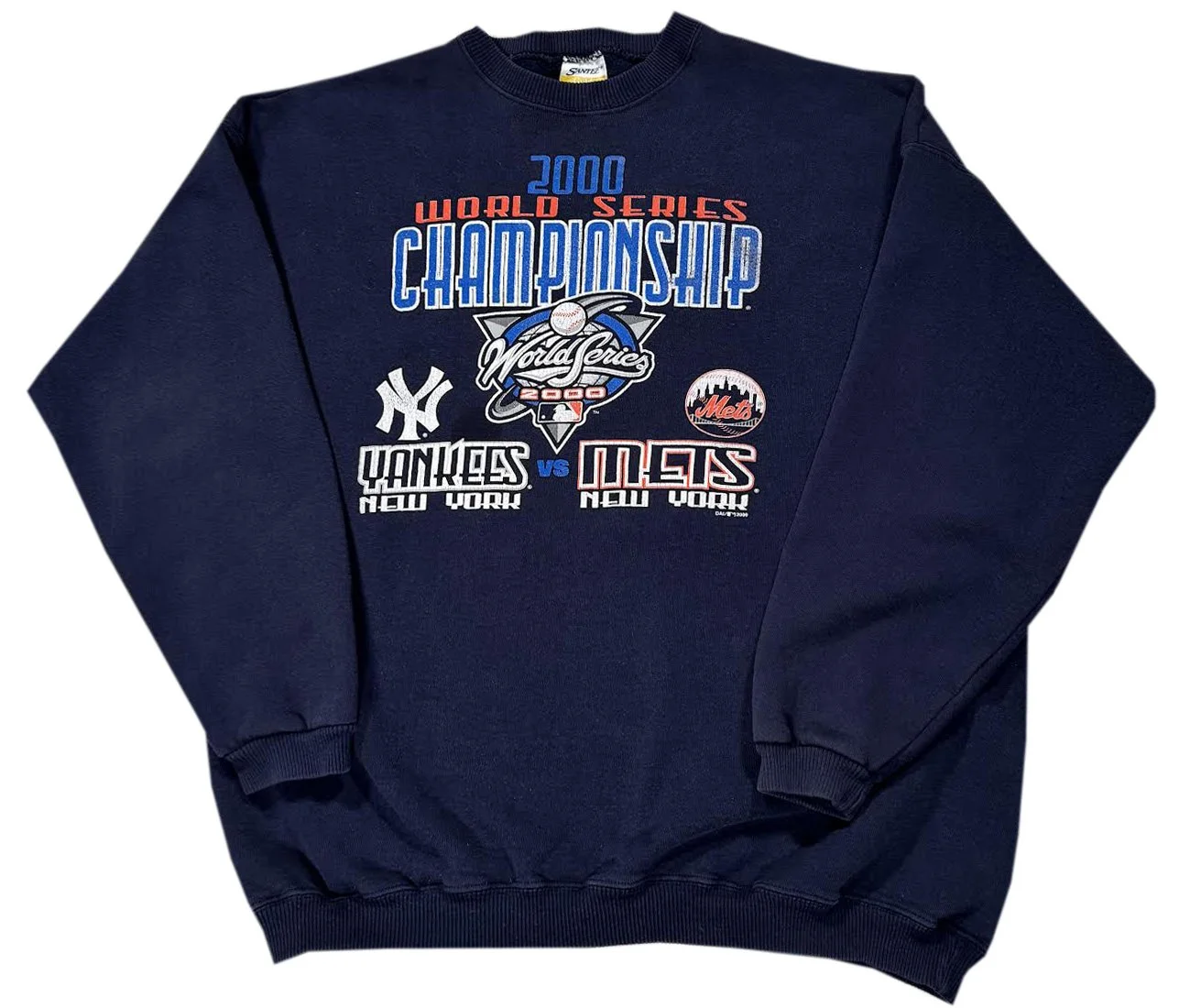 Vtg Subway Series Mets : Yankees 2000 Sweatshirt.jpg
