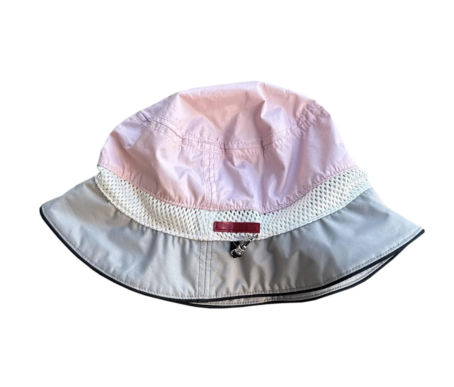 2 Vintge Prada pink bucket hat.jpg