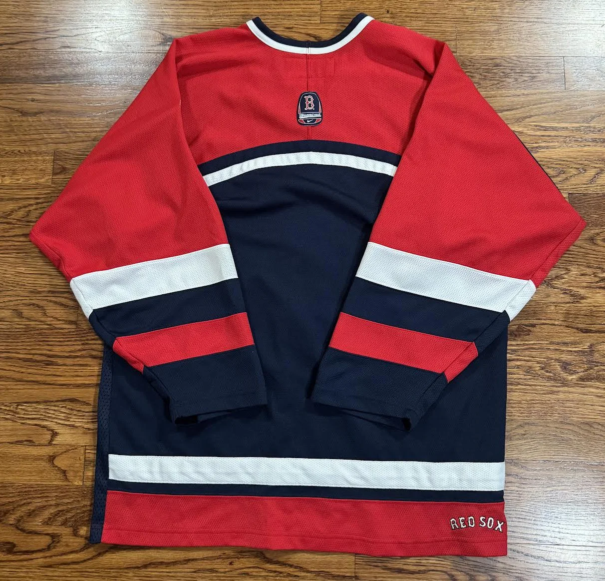 back of Red Sox Nike Jersey .jpg