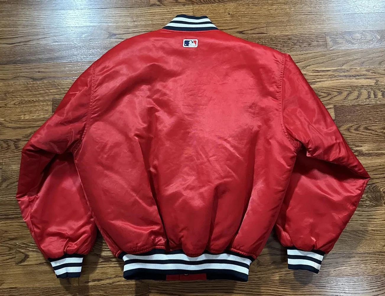 back of Yankees red jacket.jpg