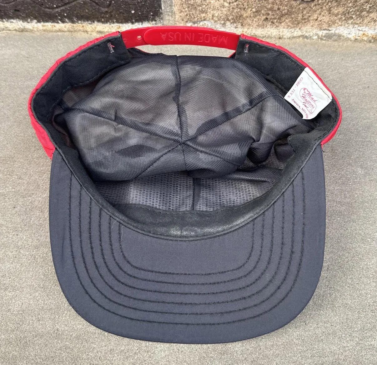 inside of Mad Hatters Goretex hat.jpg