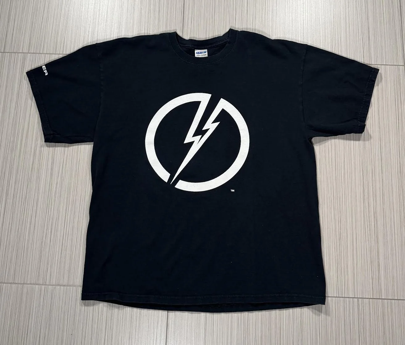 front of Taser tee.jpg