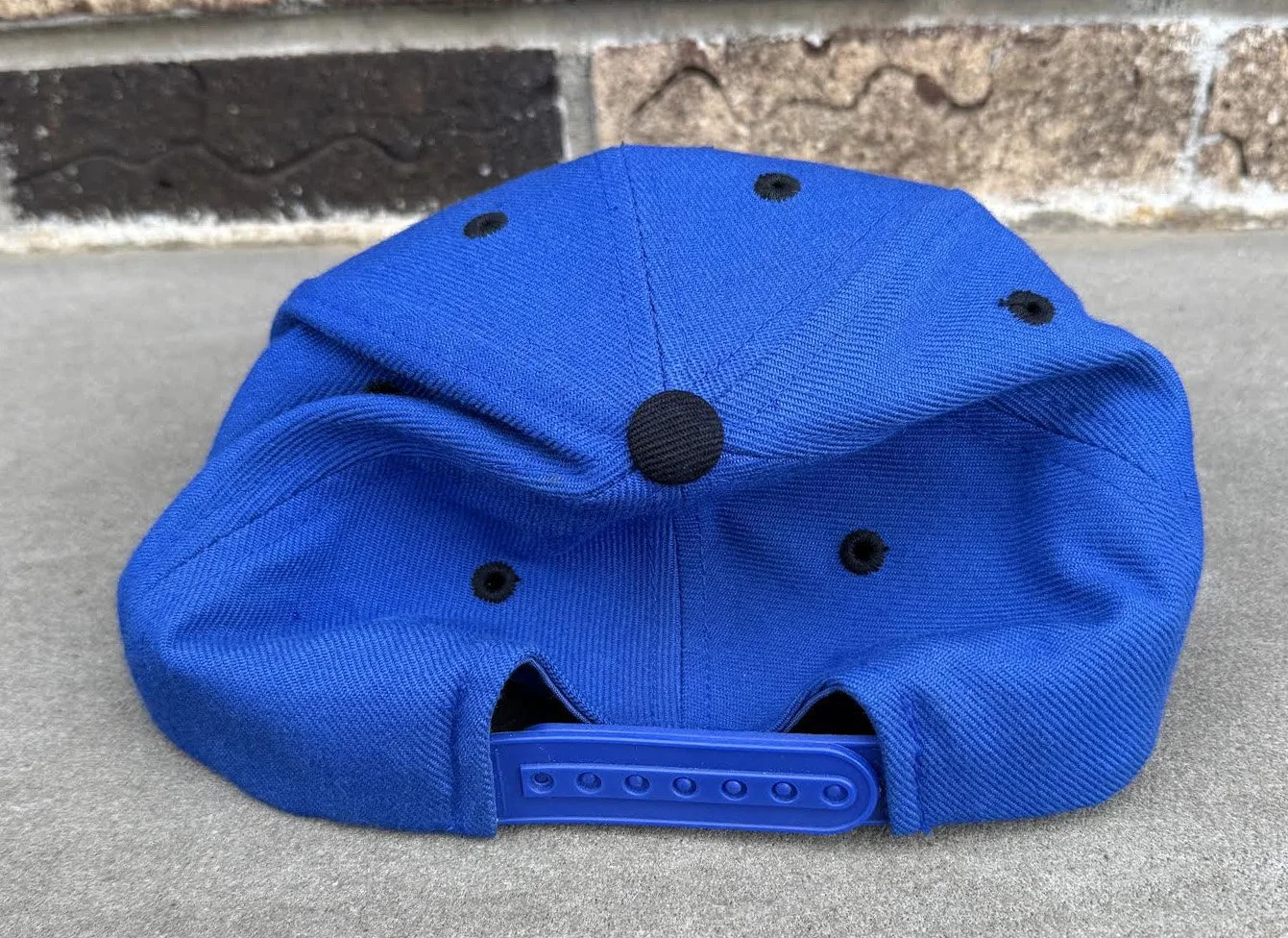 back of Knicks Logo Athletic Hat.jpg