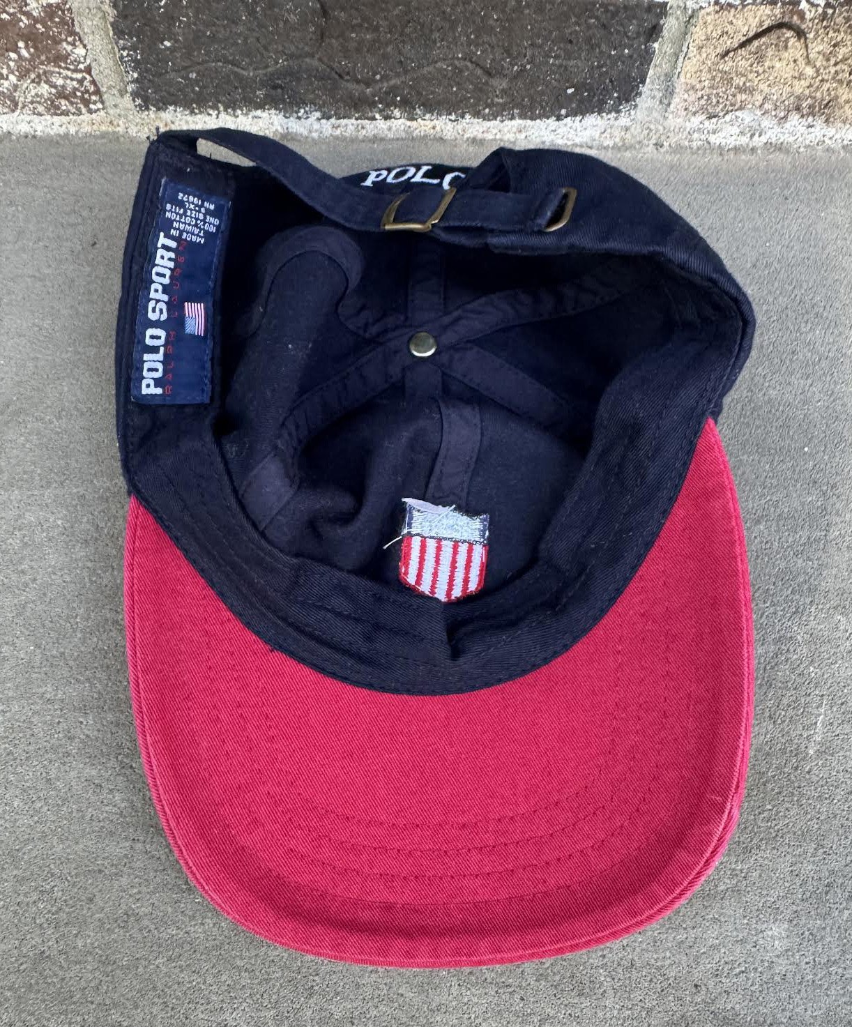 Inside of Polo Sport cap.jpg
