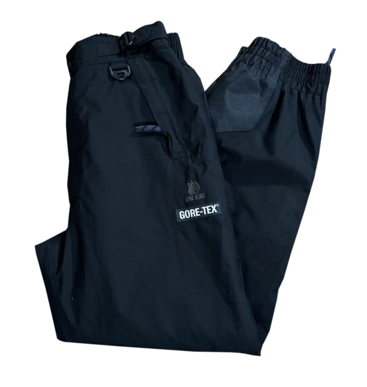 Alpine Design Black Whie Gore-Tex pants .jpg