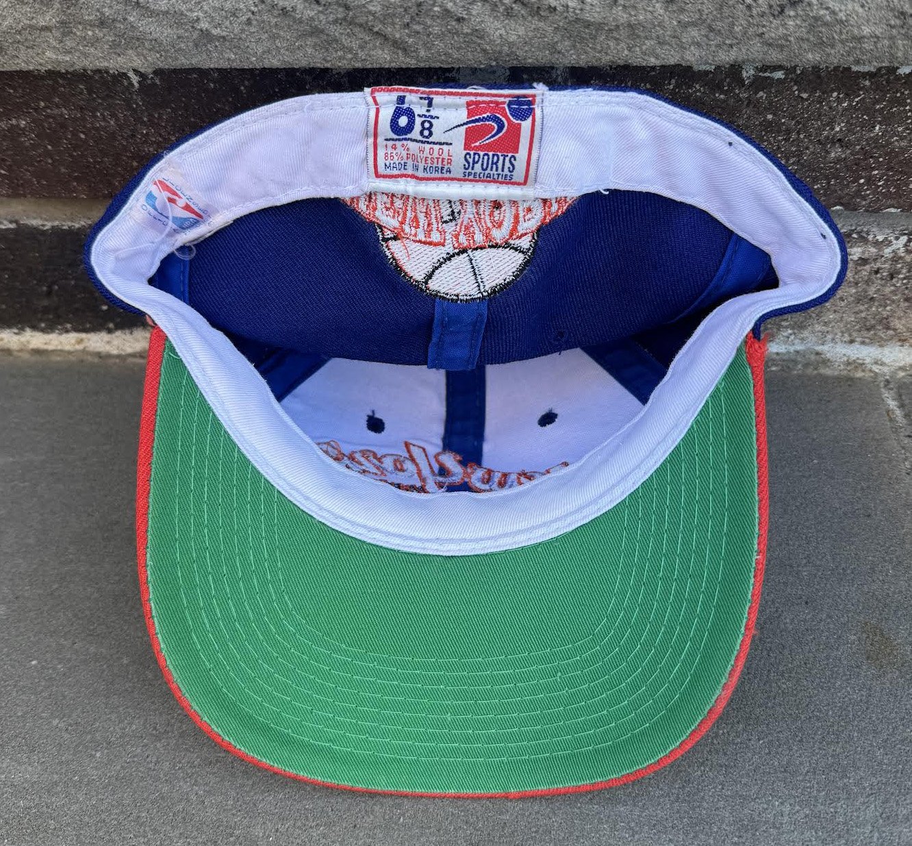 inside of Knicks cap.jpg