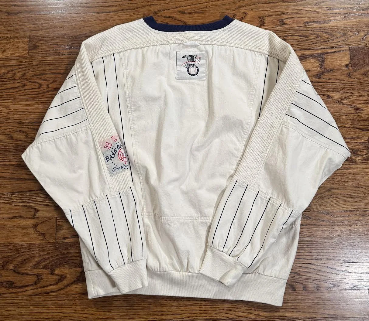 back of Yankees Nike Long Sleeve Shirt .jpg