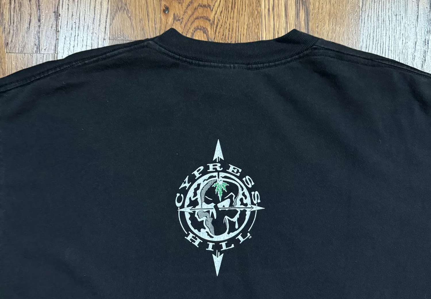 Vintage Cypress Hill Something For The Blunted T Shirt (Size L 