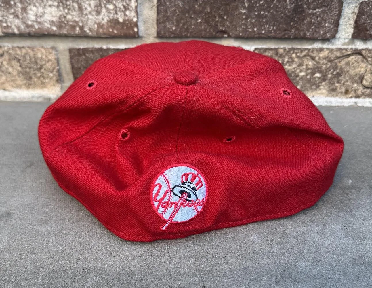 back of Yankees hat.jpg