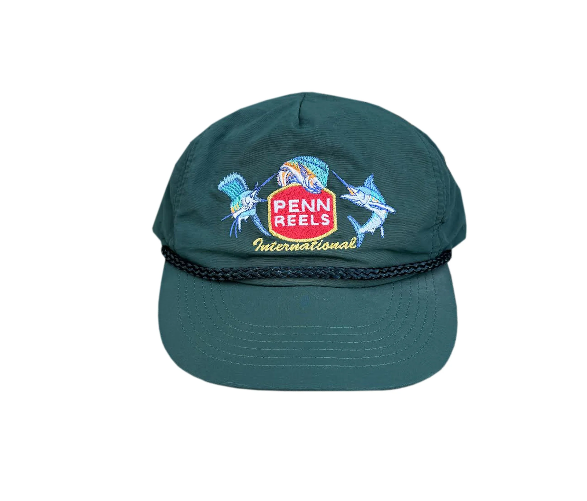Vtg Penn Reels Green cap.jpg