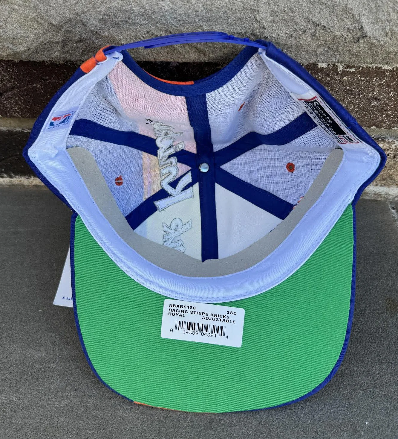 Inside of Knicks Hat.jpg
