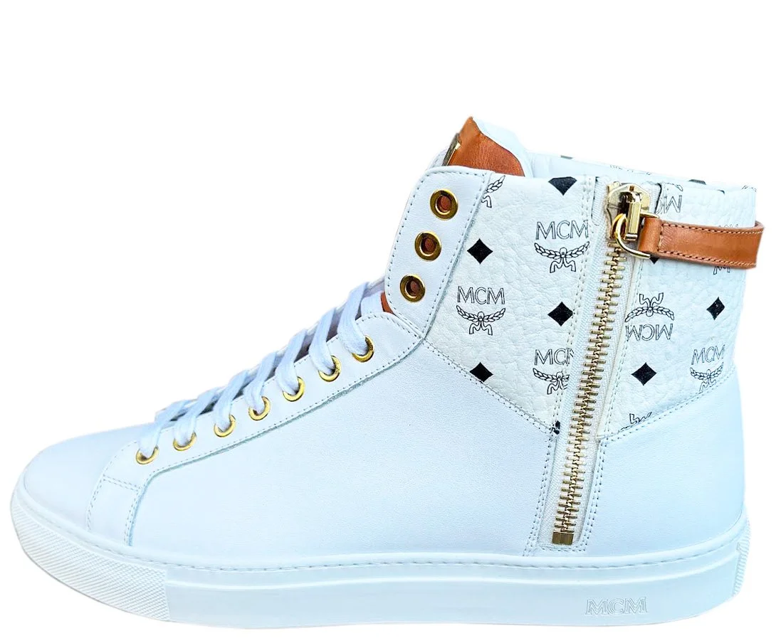 MCM White Leather Sneaker.jpg