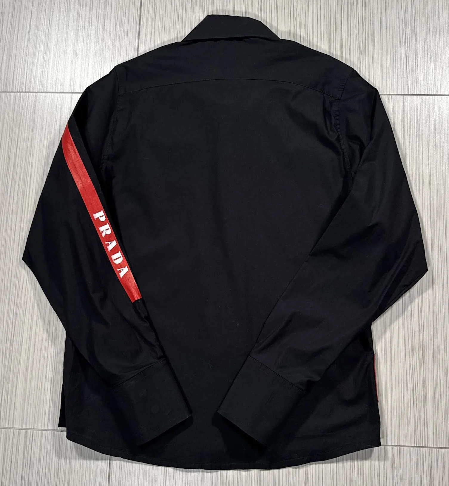 back of Prada button down shirt.jpg