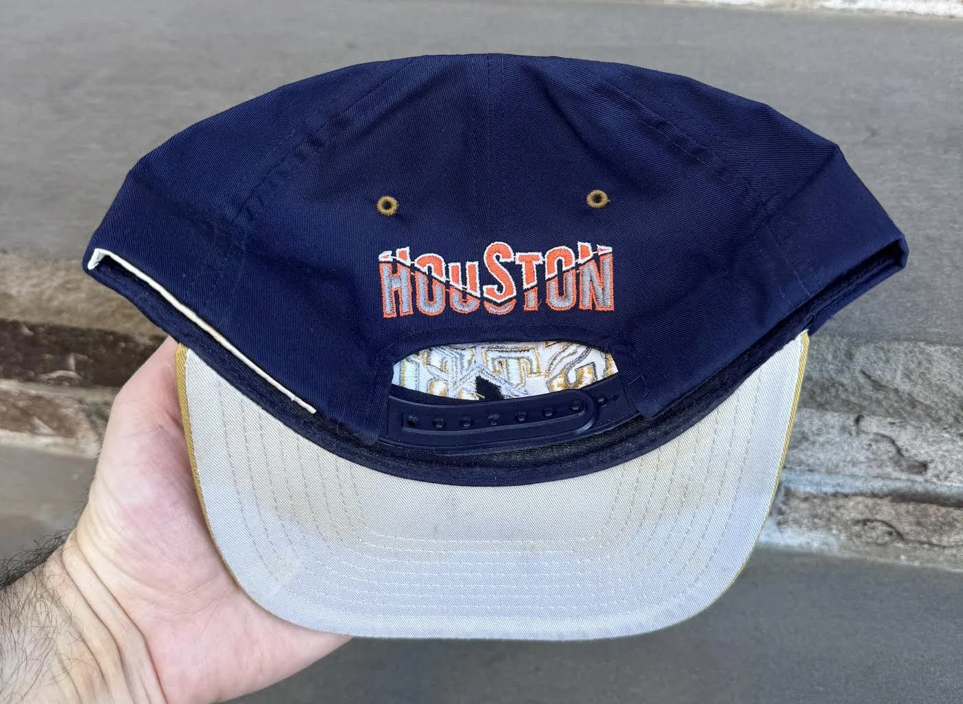 back of Houston Astros G Cap hat.jpg