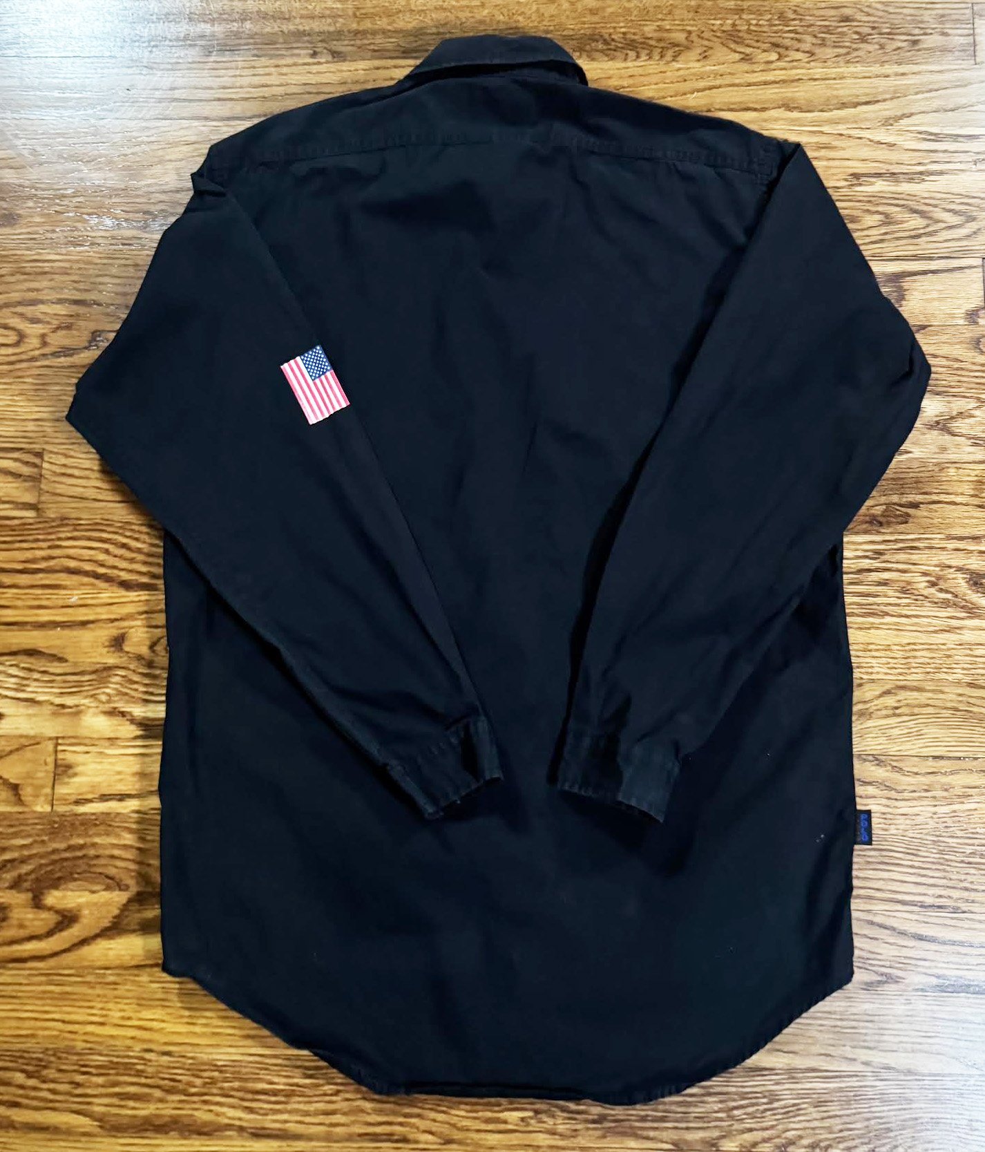 back of Polo Sport button down shirt .jpg