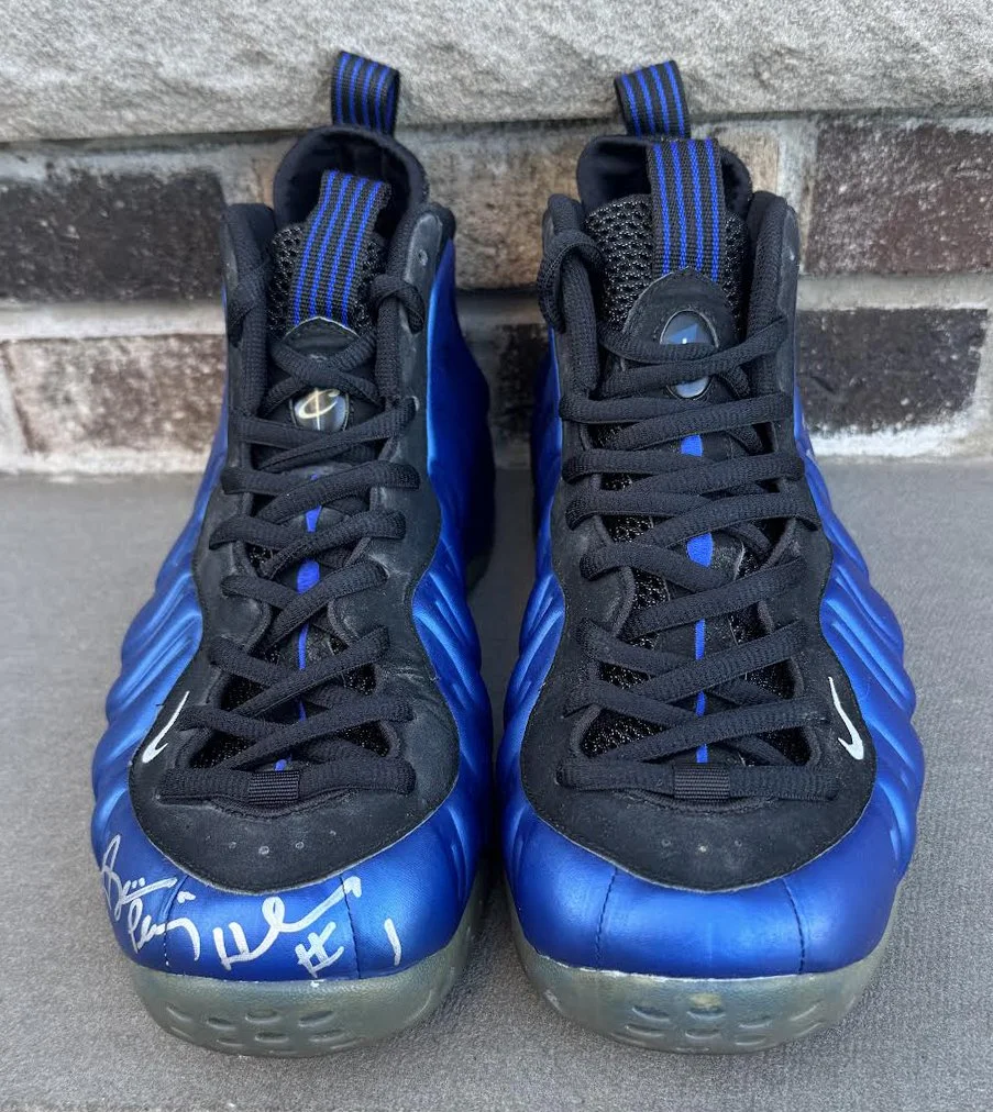 Royal Blue Nike Foamposite Penny 1997 Nike Air Foamposite One