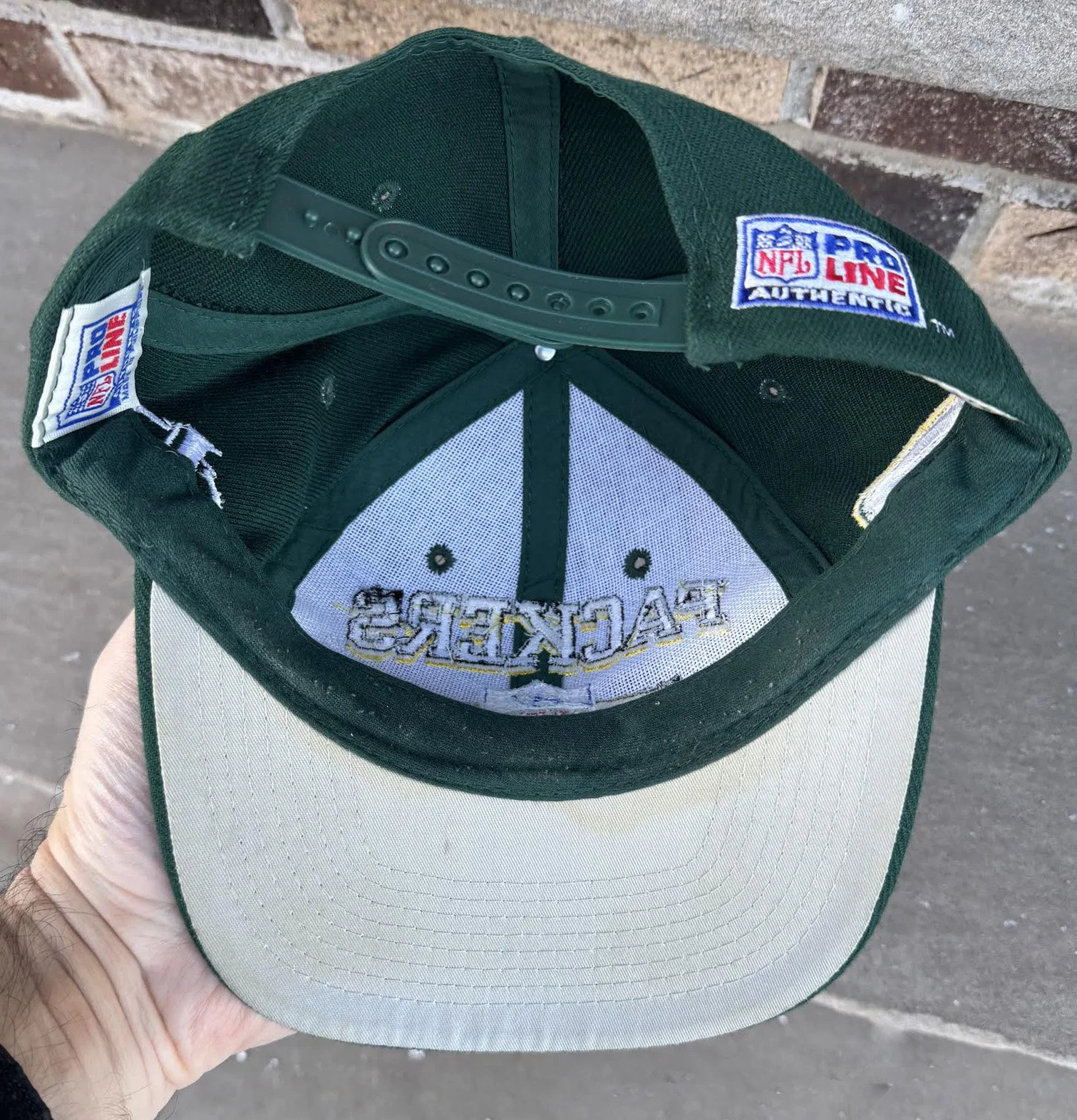 back of Packers Snapback .jpg