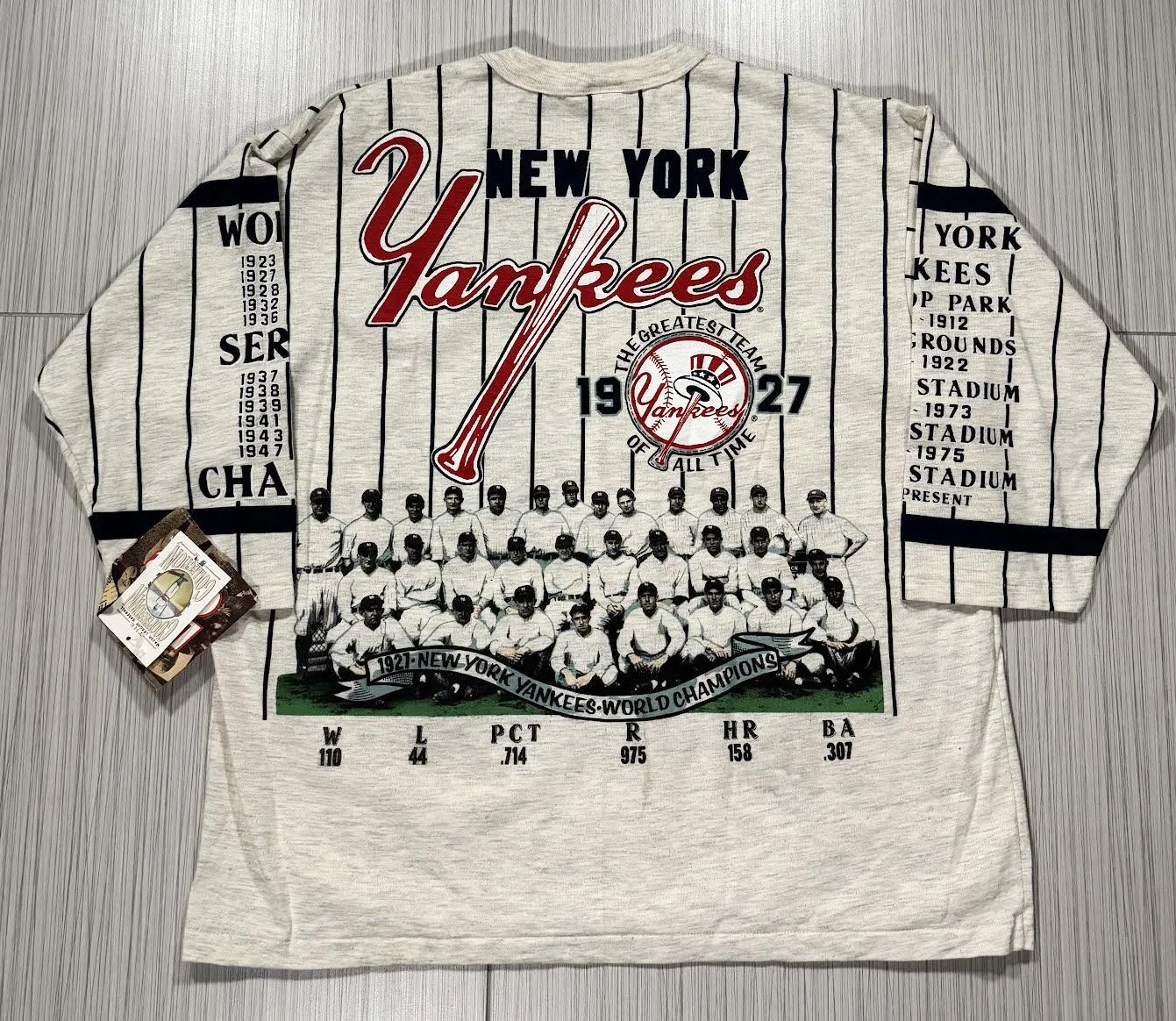 back of Yankees Long Gone Shirt.jpg