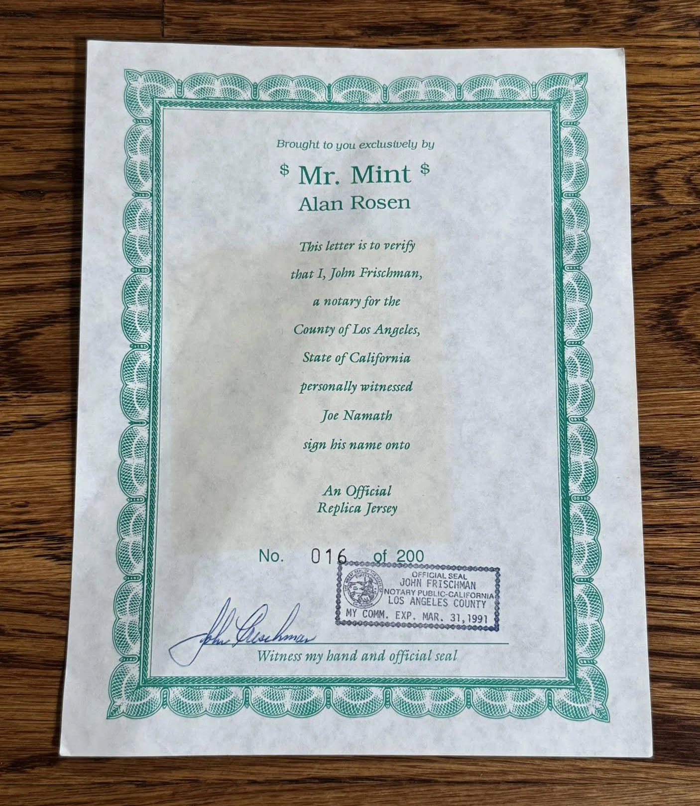 Joe Namath COA.jpg
