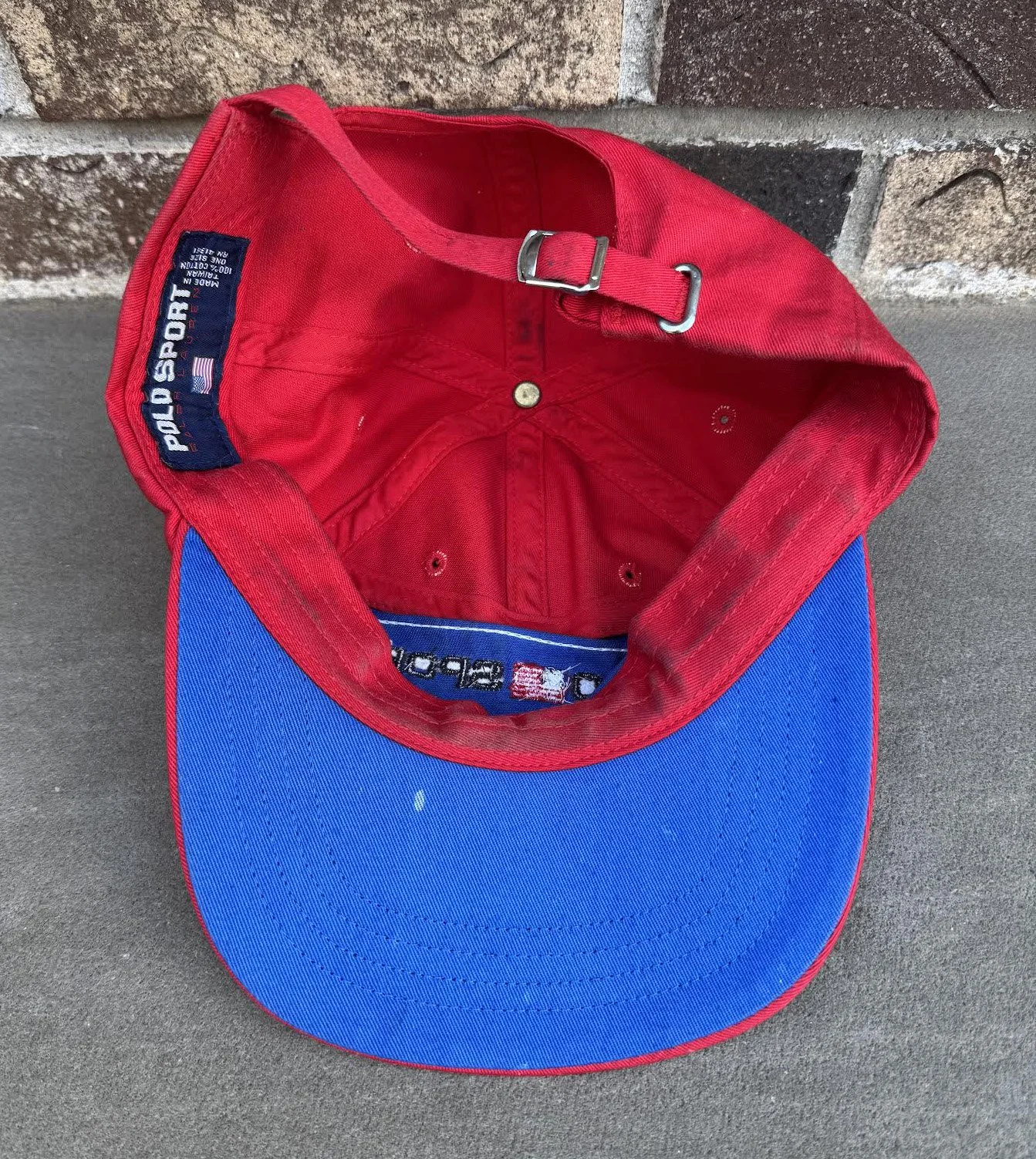 inside of Polo Sport hat.jpg