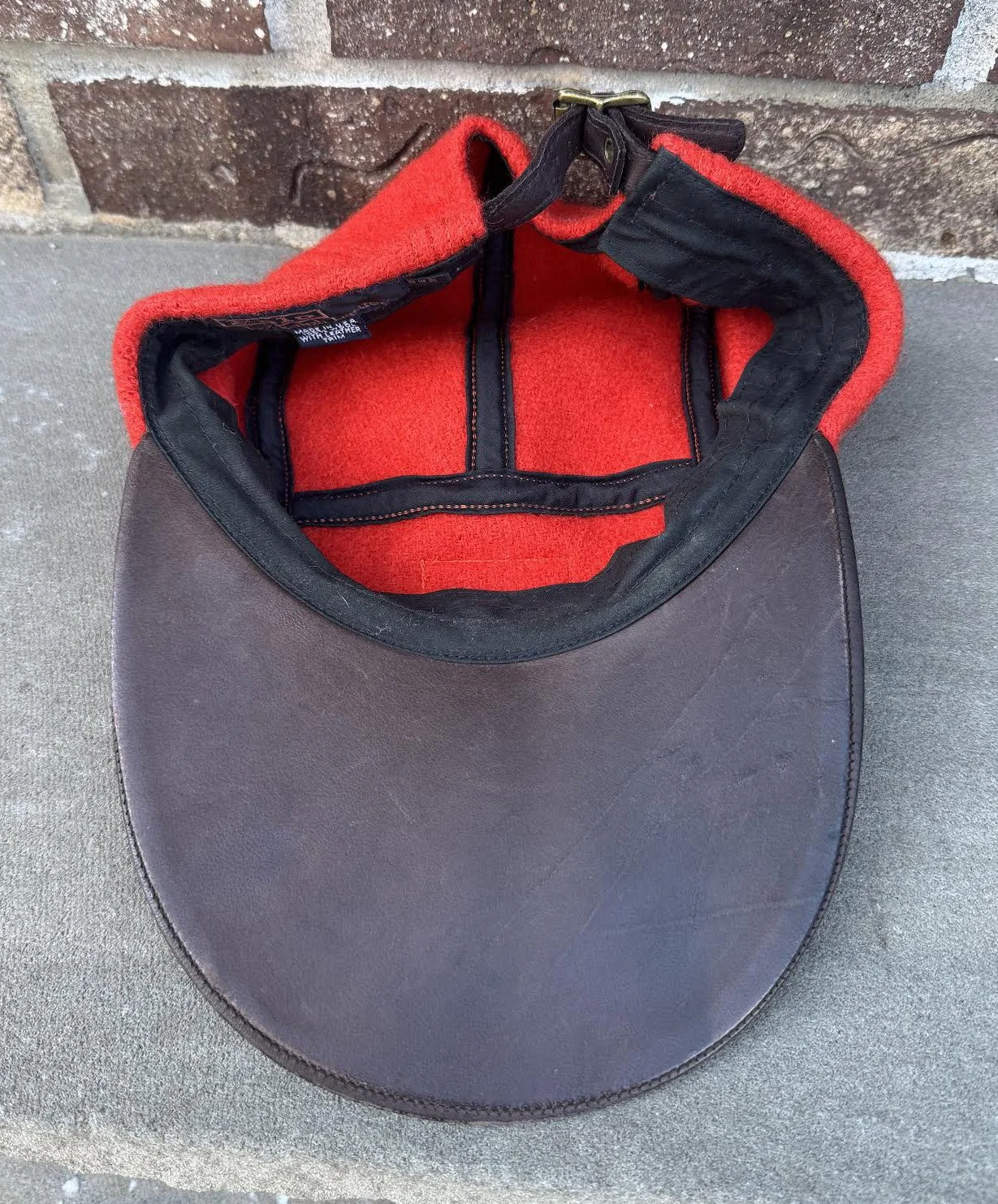 inside of Polo Sportsman hat.jpg