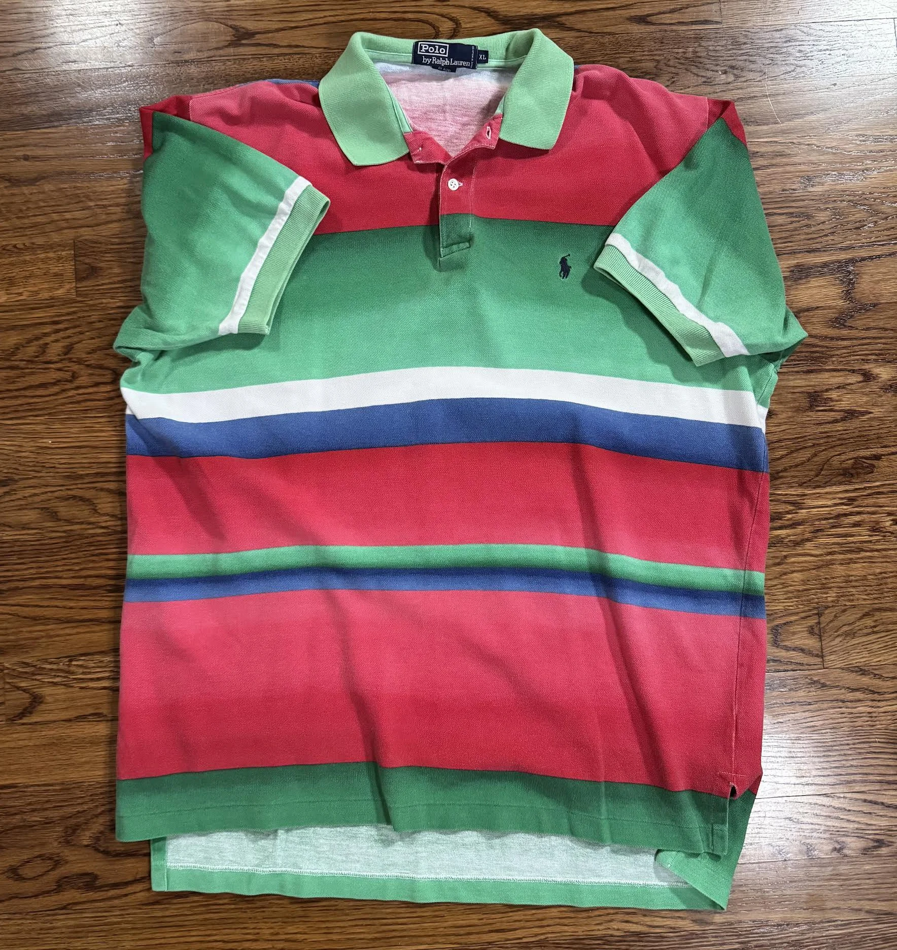 vintage polo RL Striped Shirt .jpg