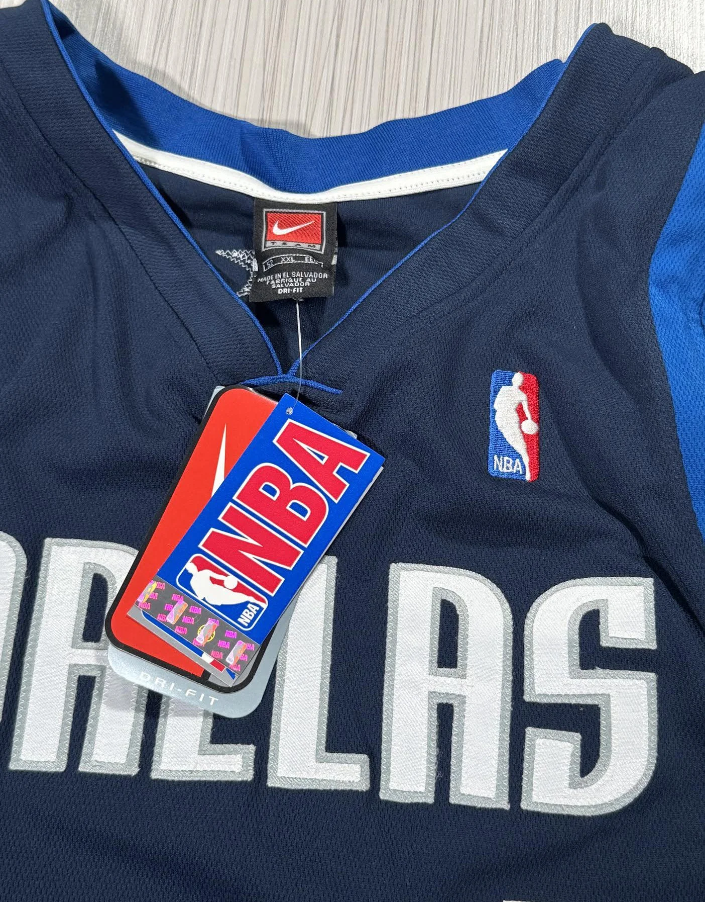 Authentic Nike Mavs Lettering.jpg