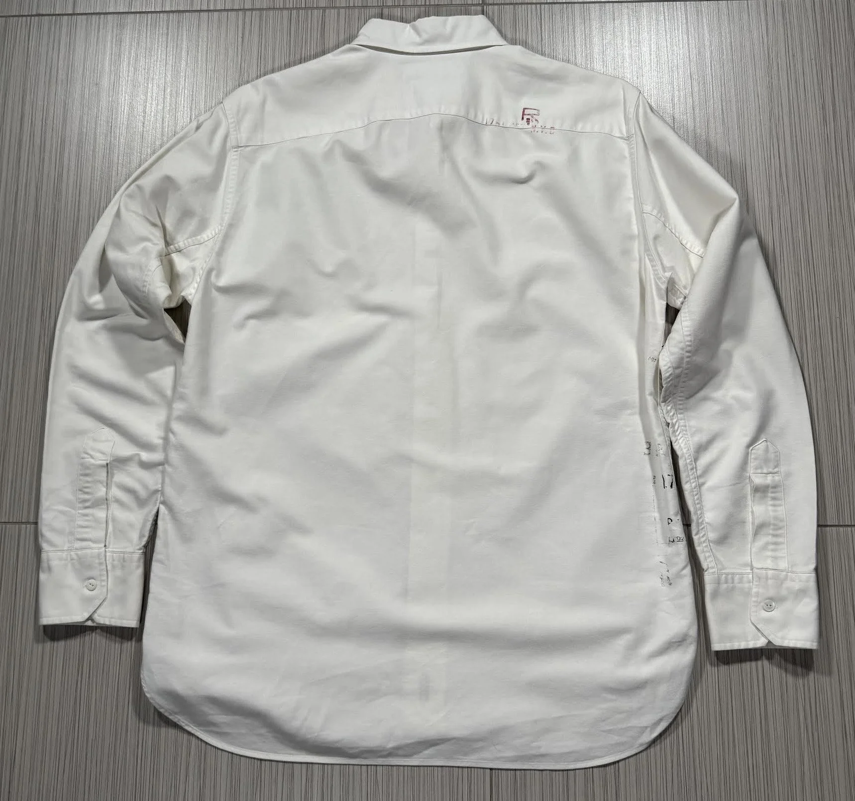 back of Ralph Lauren button down .jpg