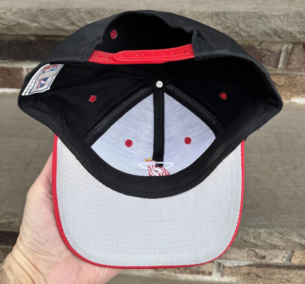 inside of Miami Heat Cap .jpg