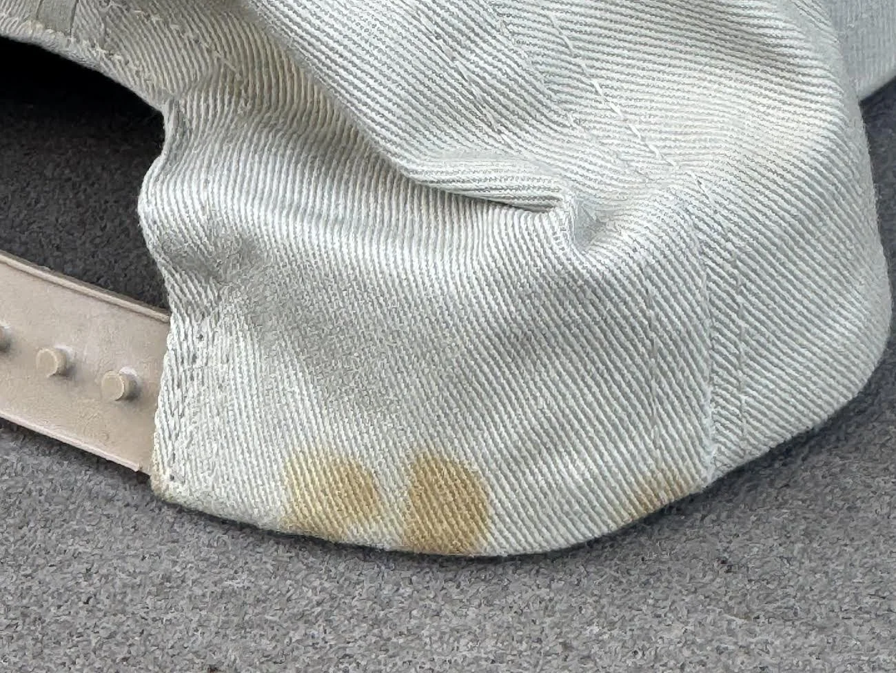Stains on back .jpg