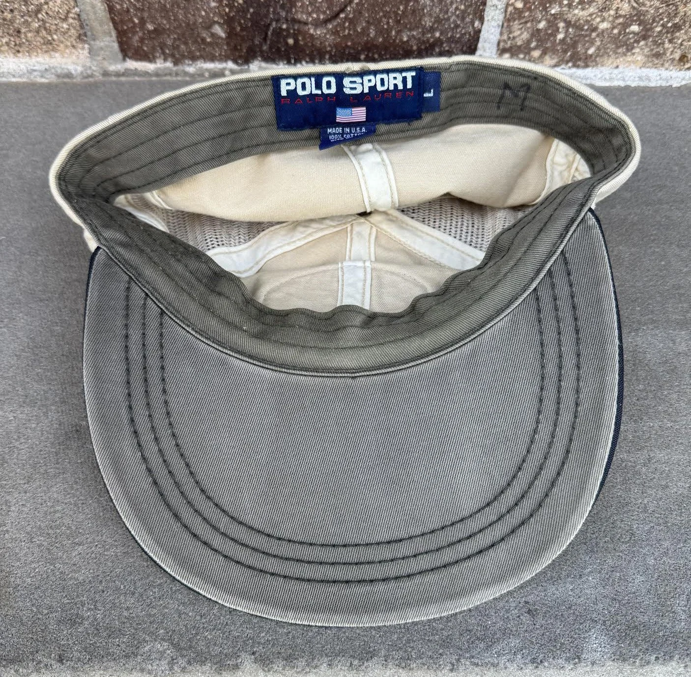 inside of Polo Sport hat.jpg