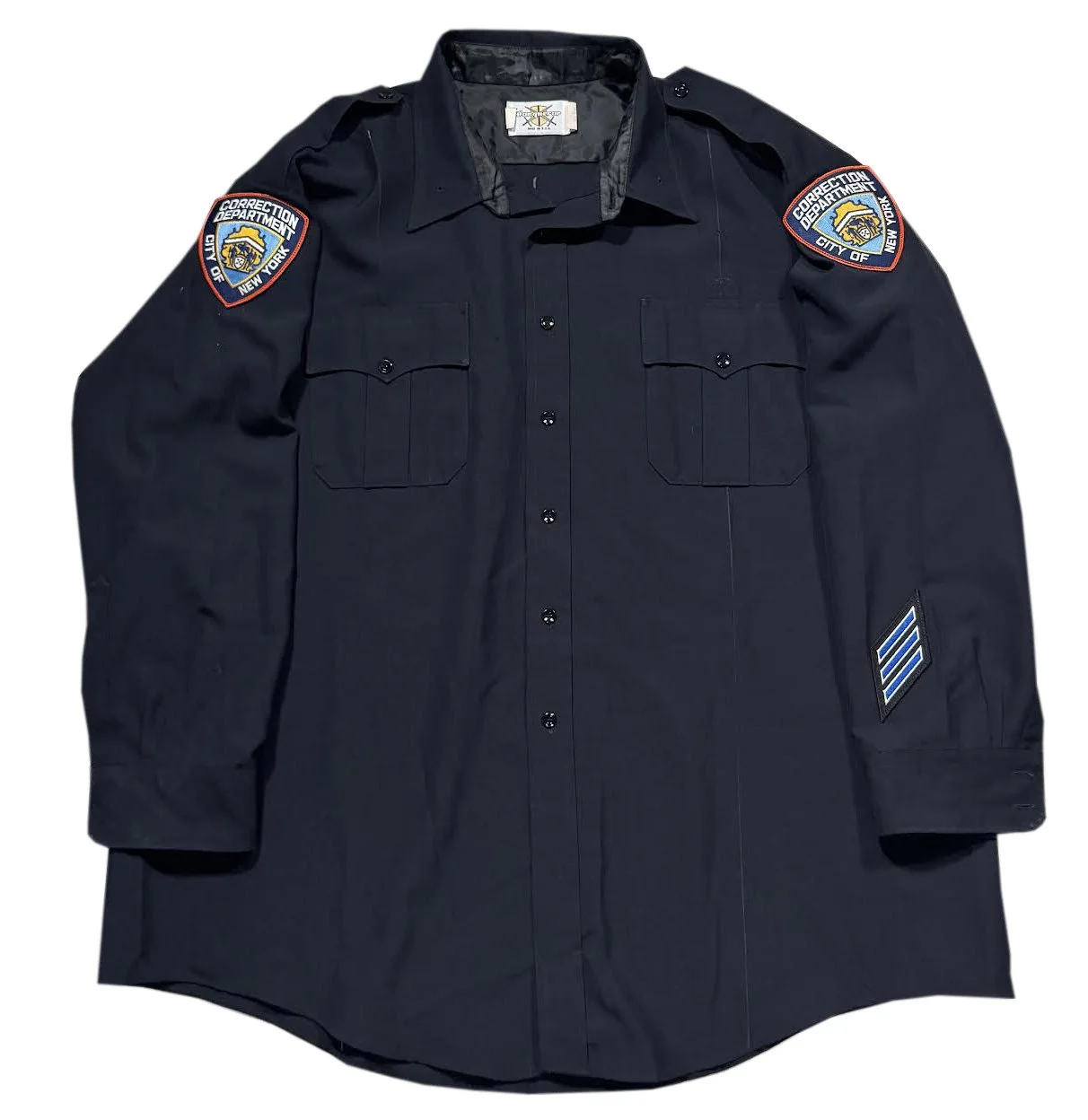 NYC Corrections Office Uniform shirt.jpg