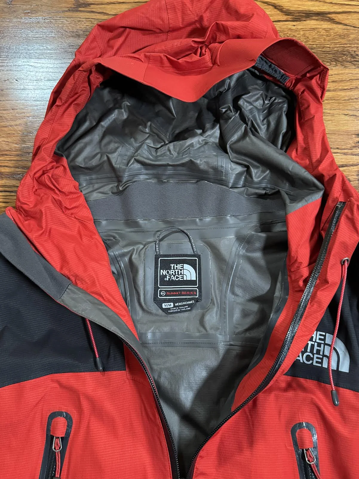 希少 The North Face summit series ファイヤーレッド ジャケット 