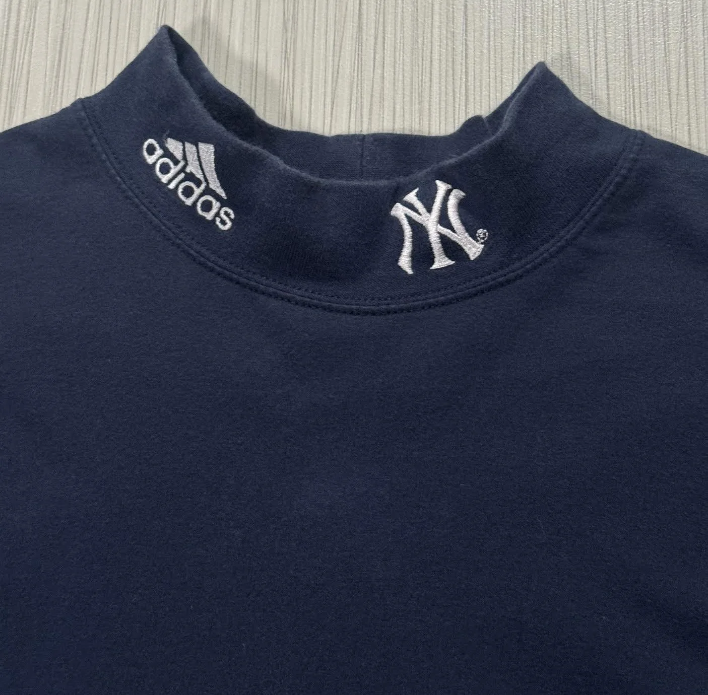 Yankees mock Neck .jpg